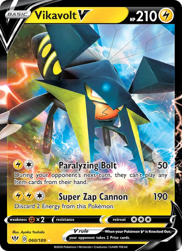 Vikavolt V (Darkness Ablaze #60/189)