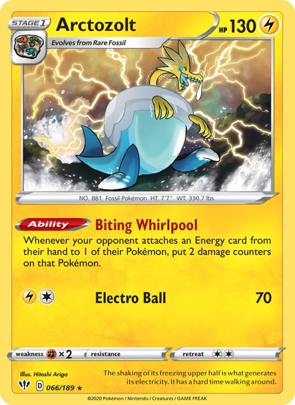 Arctozolt (Darkness Ablaze #66/189)