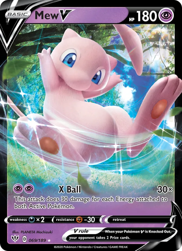 Mew V (Darkness Ablaze #69/189)