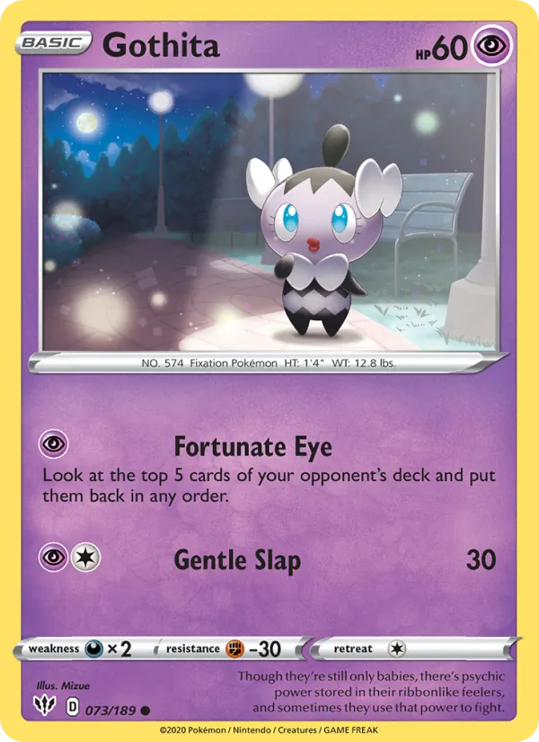 Gothita (Darkness Ablaze #73/189)