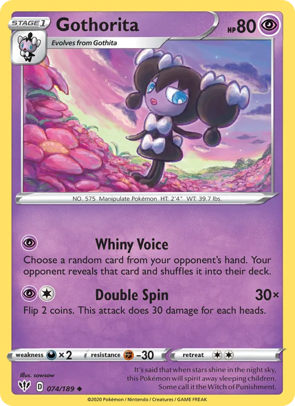 Gothorita (Darkness Ablaze #74/189)