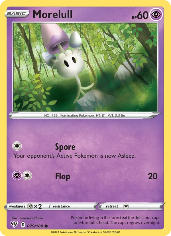 Morelull (Darkness Ablaze #79/189)