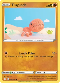 Trapinch (Darkness Ablaze #89/189)