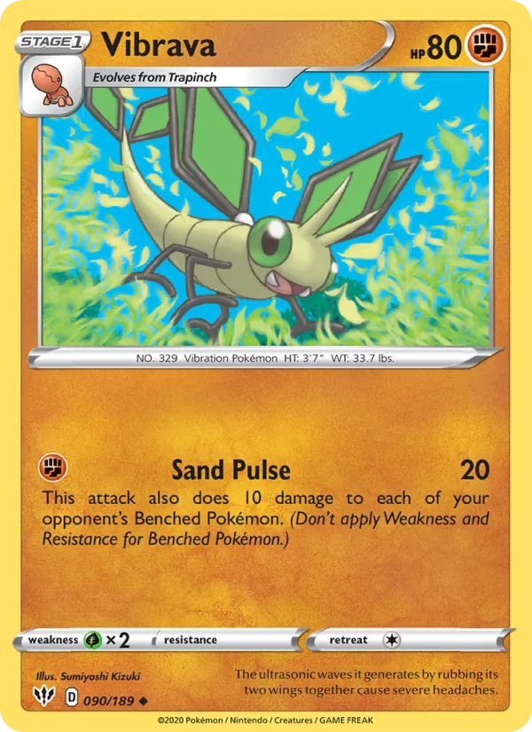 Vibrava (Darkness Ablaze #90/189)
