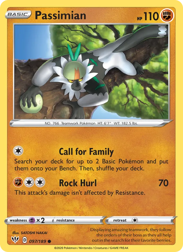 Passimian (Darkness Ablaze #97/189)