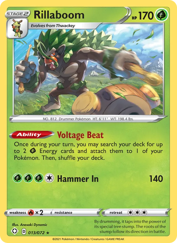 Rillaboom (Shining Fates #13/72)