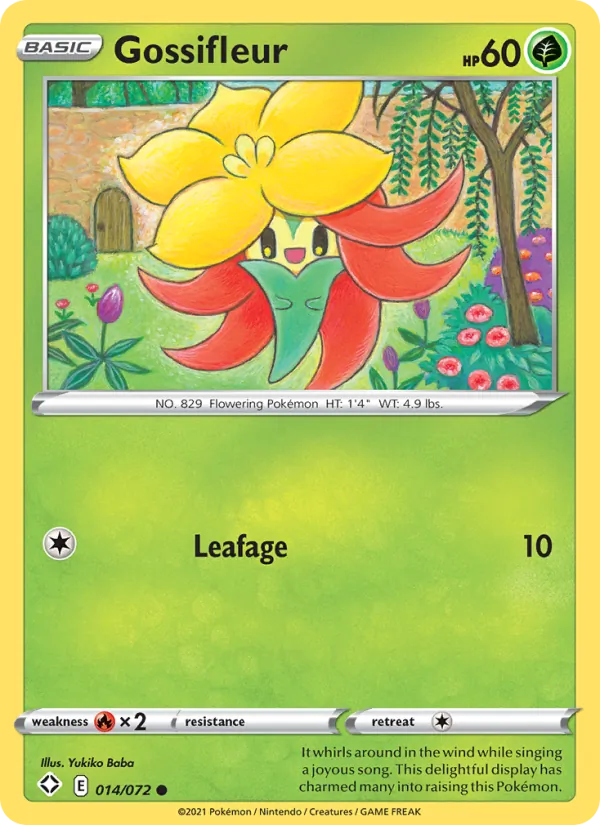 Gossifleur (Shining Fates #14/72)