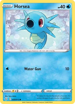 Horsea (Shining Fates #20/72)