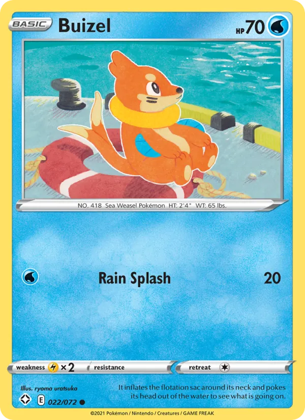 Buizel (Shining Fates #22/72)