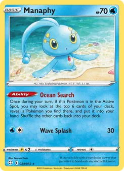 Manaphy (Shining Fates #24/72)