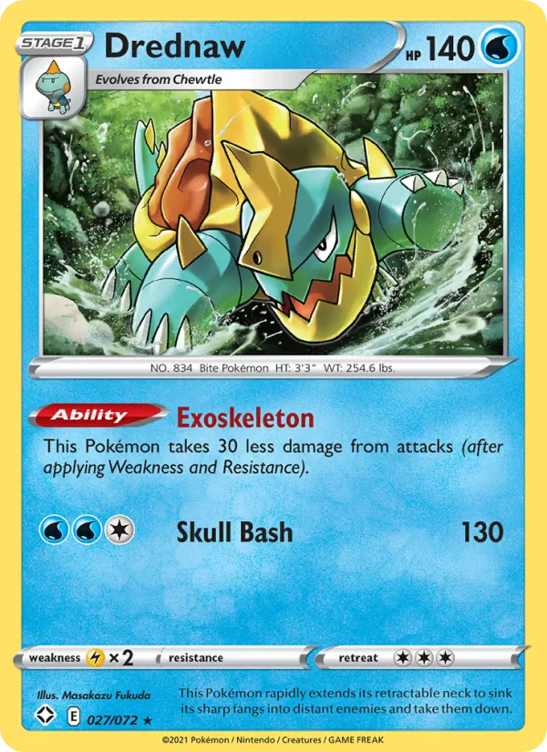 Drednaw (Shining Fates #27/72)