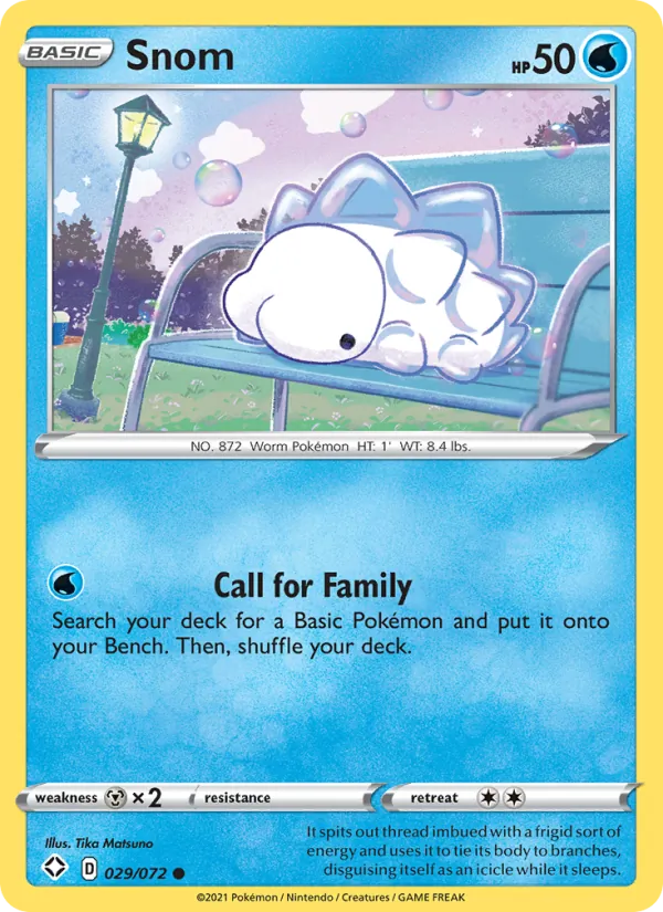 Snom (Shining Fates #29/72)