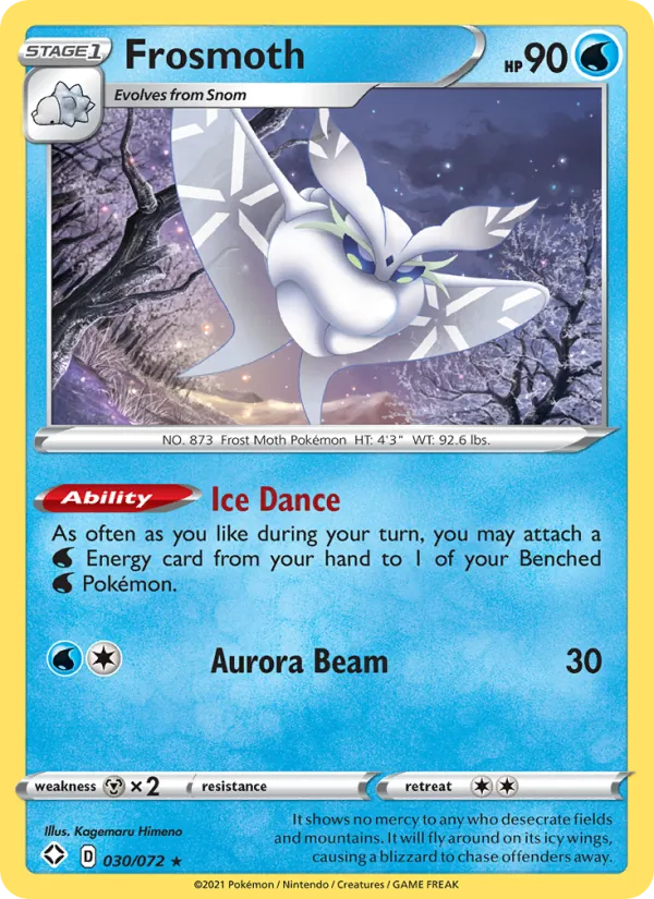 Frosmoth (Shining Fates #30/72)