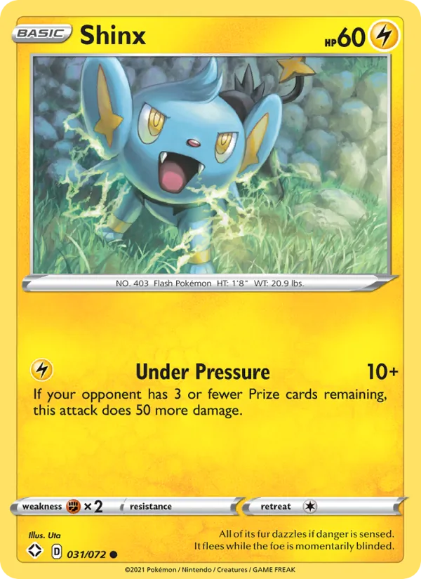 Shinx (Shining Fates #31/72)