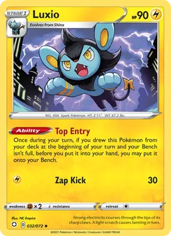 Luxio (Shining Fates #32/72)