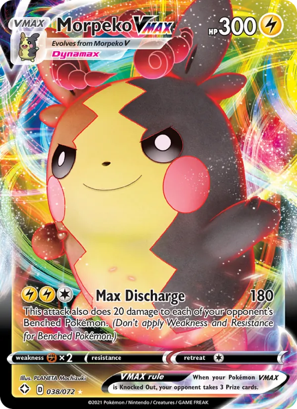 Morpeko VMAX (Shining Fates #38/72)