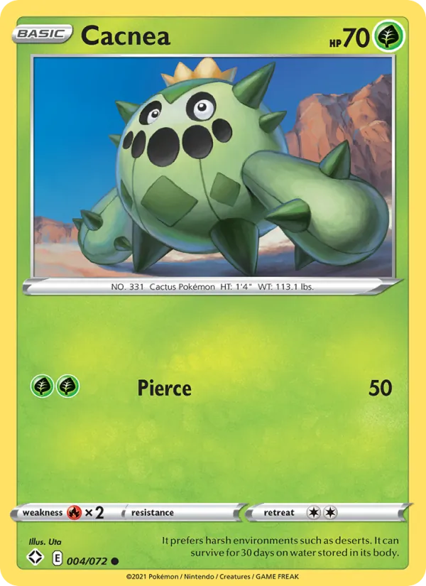 Cacnea (Shining Fates #4/72)