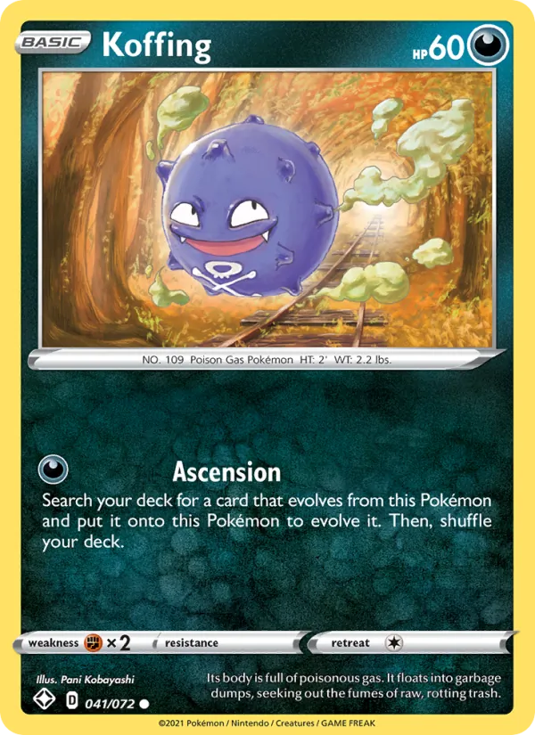 Koffing (Shining Fates #41/72)