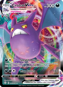 Crobat VMAX (Shining Fates #45/72)