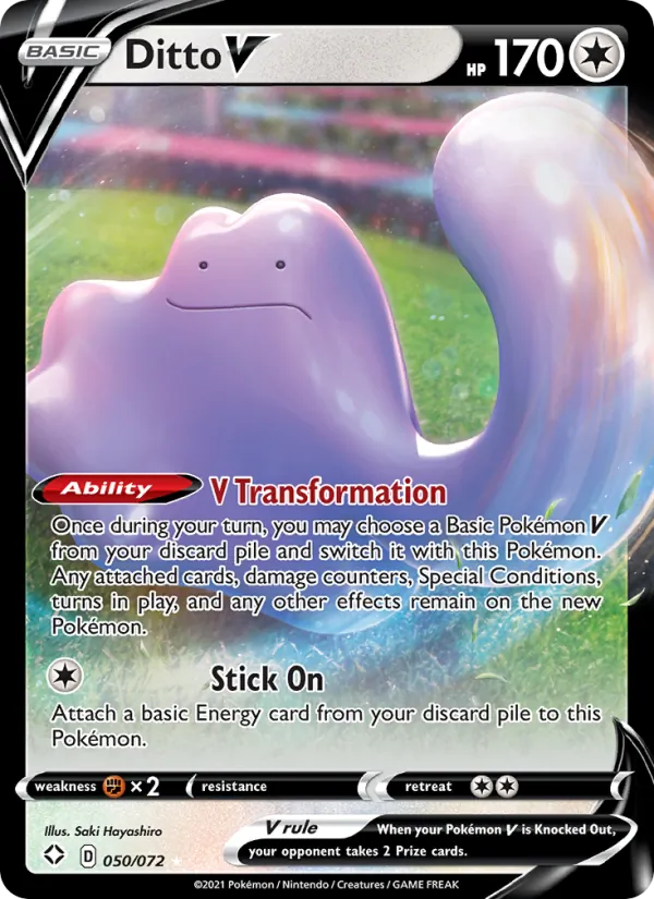 Ditto V (Shining Fates #50/72)