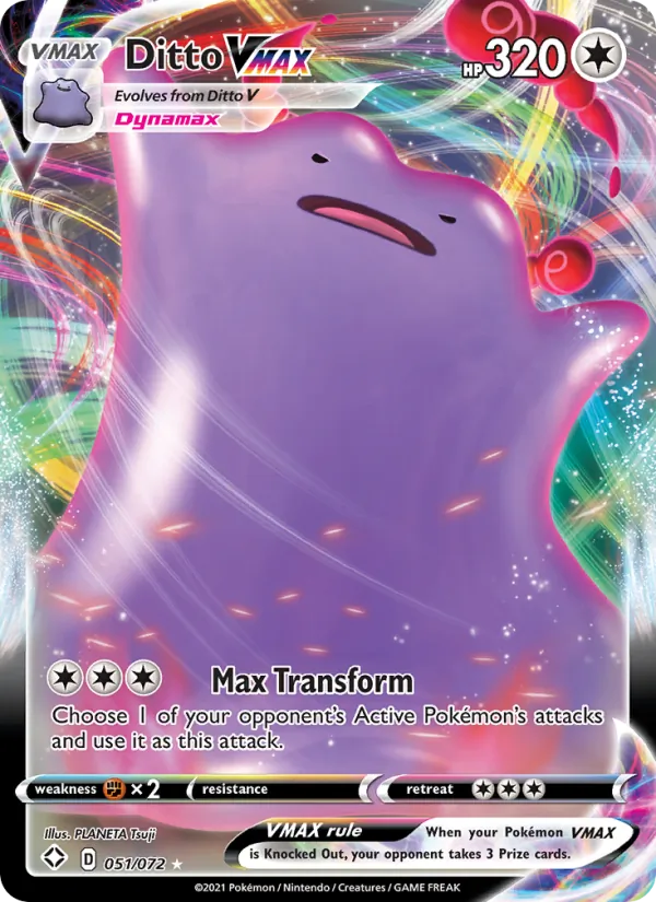 Ditto VMAX (Shining Fates #51/72)