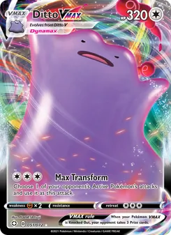Ditto VMAX (Shining Fates #51/72)