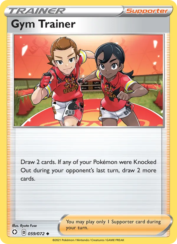 Gym Trainer (Shining Fates #59/72)