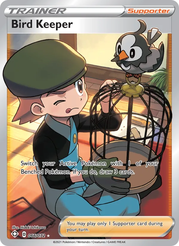 Bird Keeper (Shining Fates #66/72)
