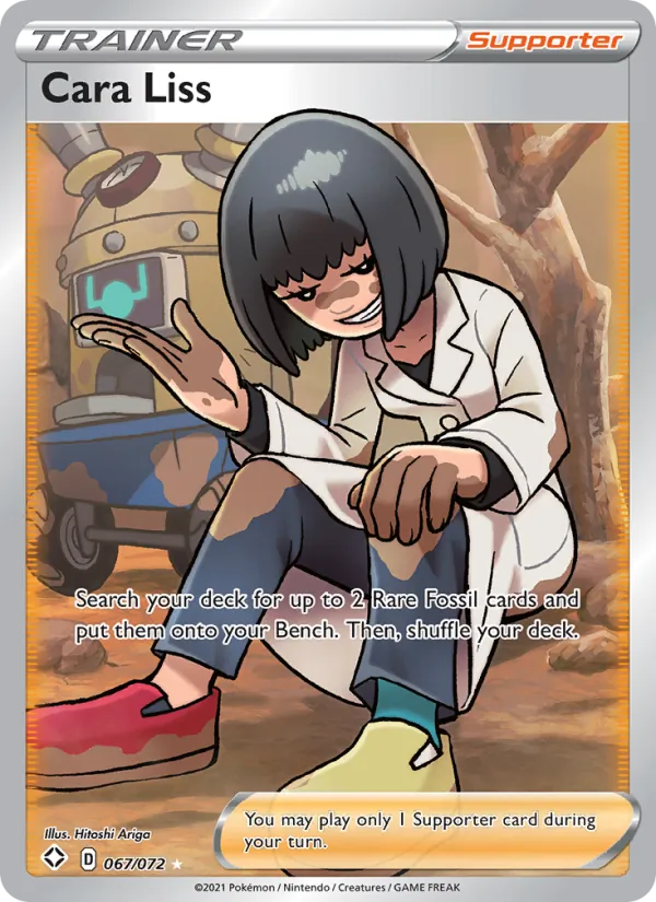 Cara Liss (Shining Fates #67/72)