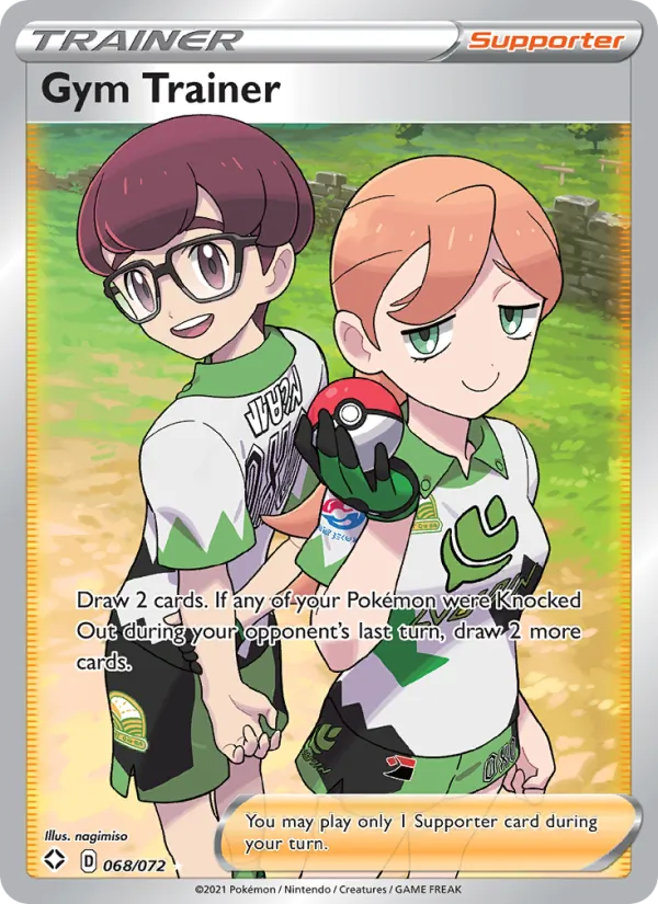 Gym Trainer (Shining Fates #68/72)