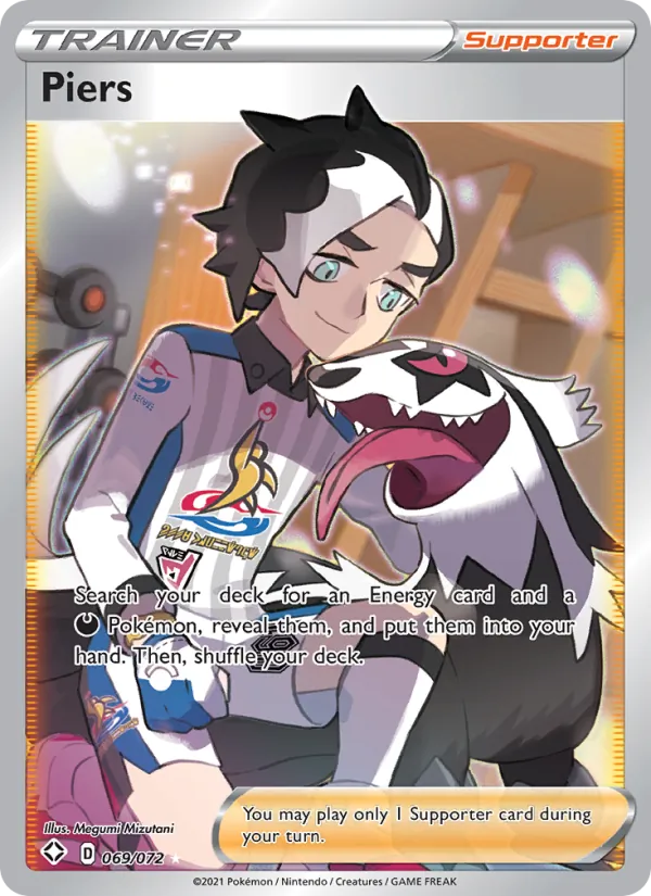 Piers (Shining Fates #69/72)