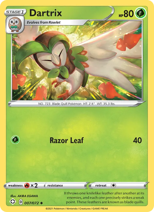 Dartrix (Shining Fates #7/72)