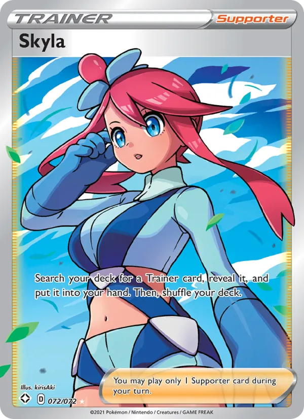 Skyla (Shining Fates #72/72)