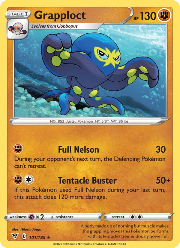 Grapploct (Vivid Voltage #101/185)