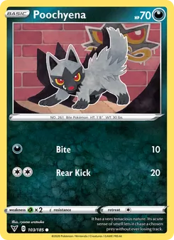 Poochyena (Vivid Voltage #103/185)