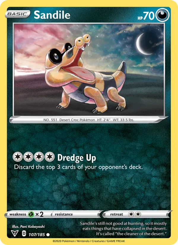 Sandile (Vivid Voltage #107/185)