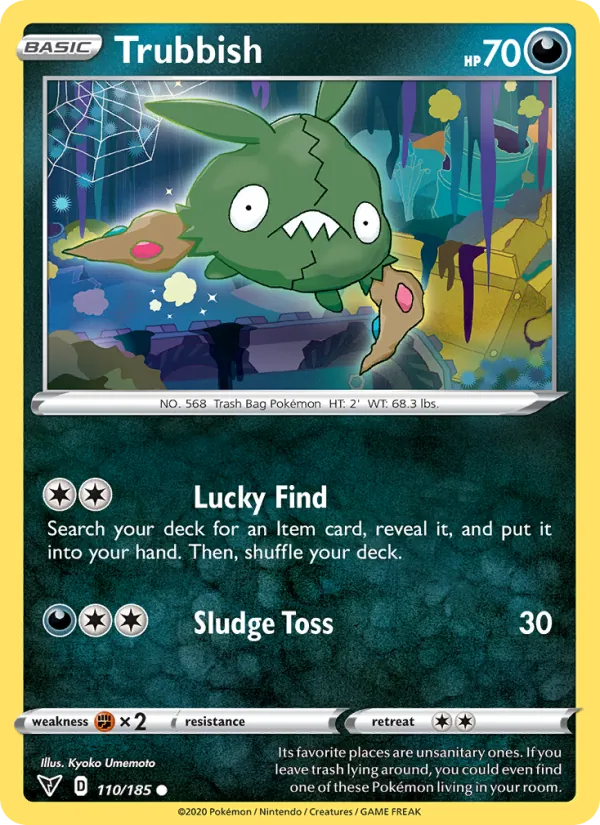 Trubbish (Vivid Voltage #110/185)