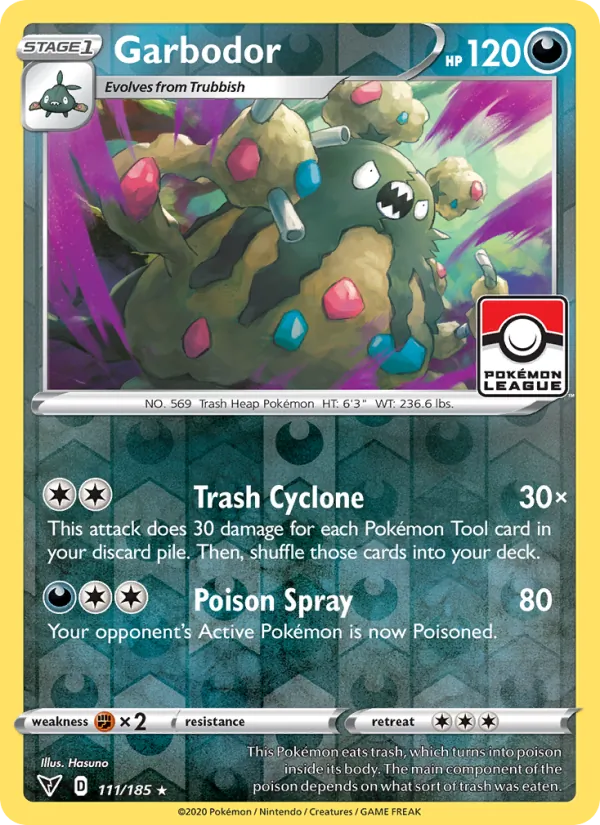 Garbodor (Vivid Voltage #111/185)