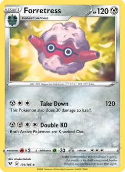 Forretress (Vivid Voltage #114/185)