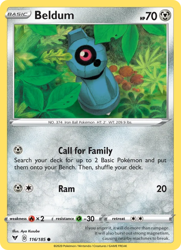 Beldum (Vivid Voltage #116/185)