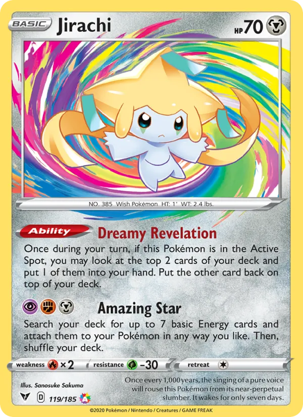Jirachi (Vivid Voltage #119/185)