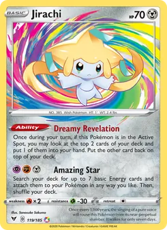 Jirachi (Vivid Voltage #119/185)