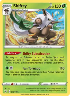 Shiftry (Vivid Voltage #12/185)