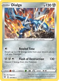 Dialga (Vivid Voltage #121/185)