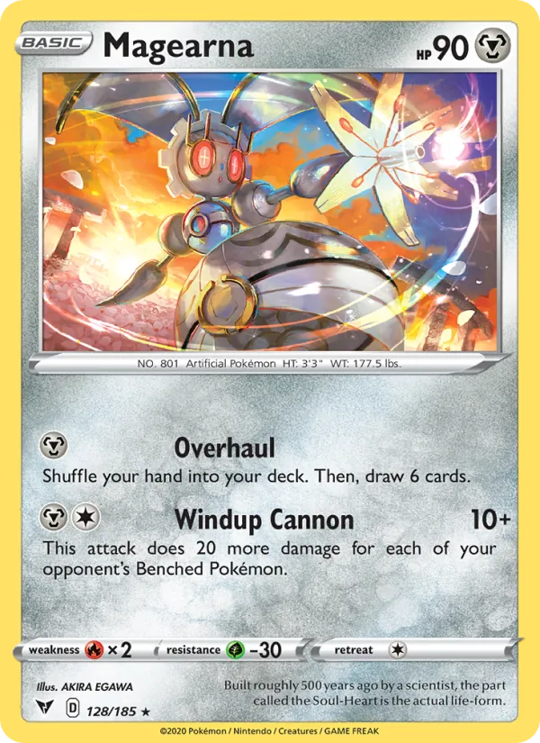 Magearna (Vivid Voltage #128/185)