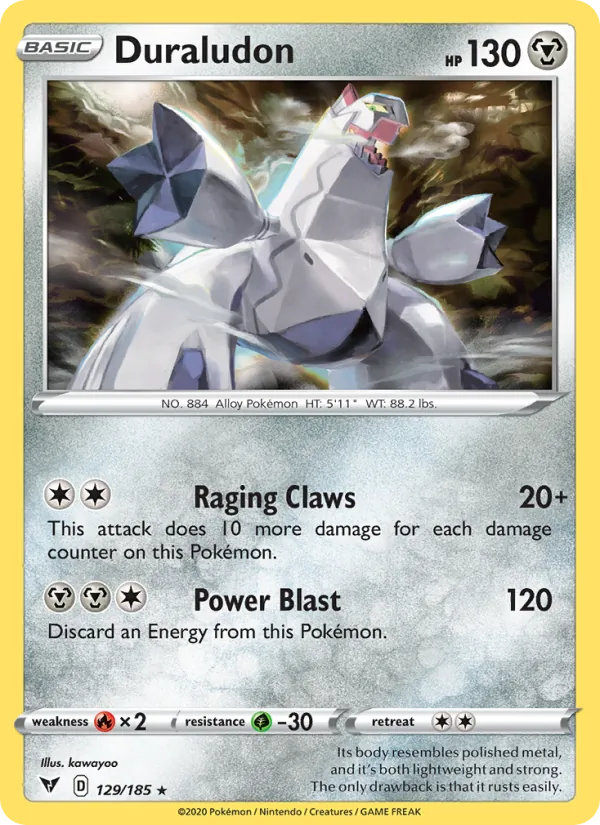 Duraludon (Vivid Voltage #129/185)