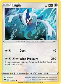 Lugia (Vivid Voltage #132/185)