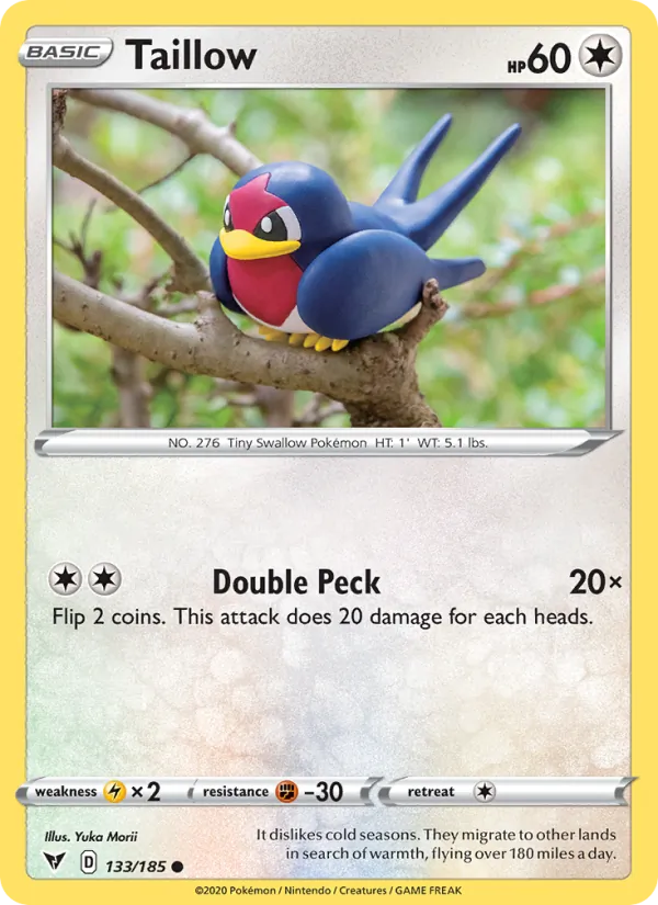 Taillow (Vivid Voltage #133/185)
