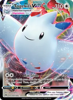 Togekiss VMAX (Vivid Voltage #141/185)