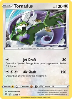 Tornadus (Vivid Voltage #142/185)